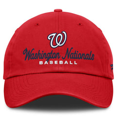Washington Nationals Fanatics Women's Velocity Adjustable Hat Sale