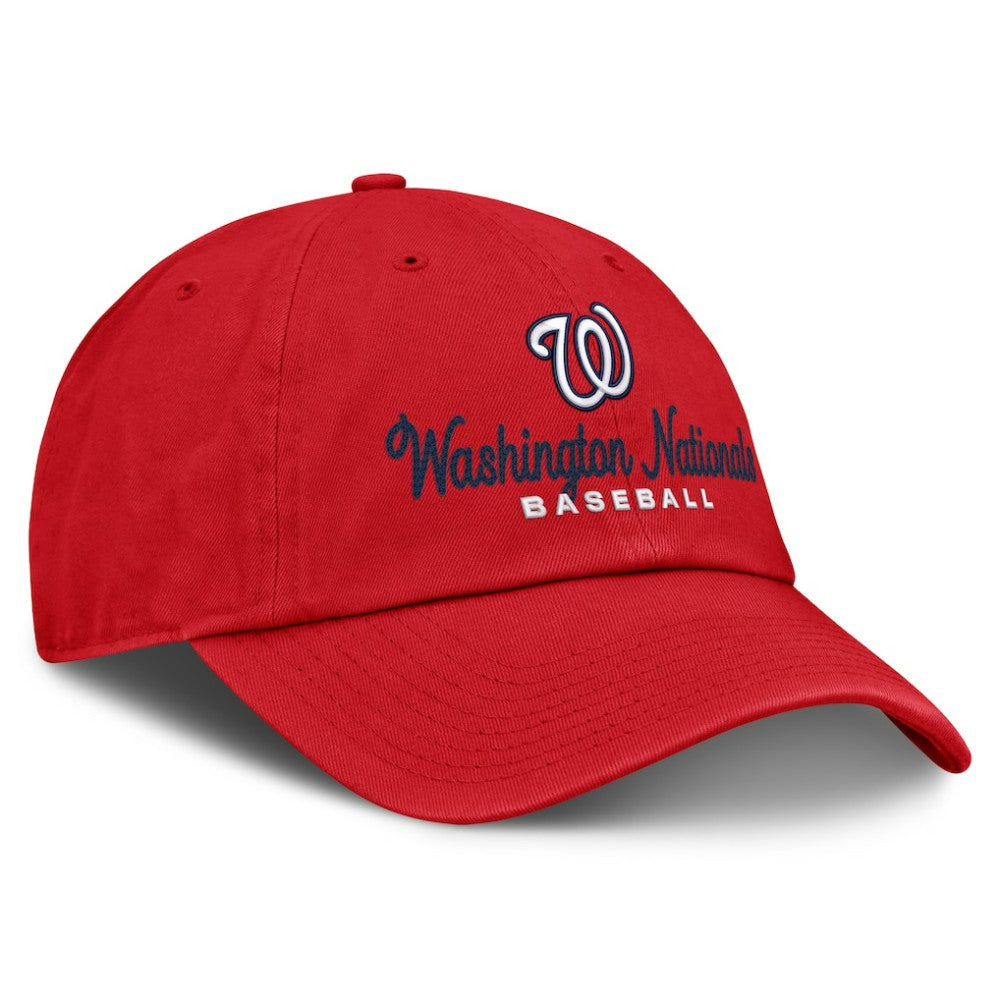 Washington Nationals Fanatics Women's Velocity Adjustable Hat Sale