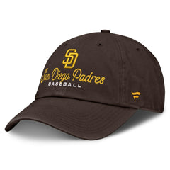 San Diego Padres Fanatics Women's Velocity Adjustable Hat Lifestyle