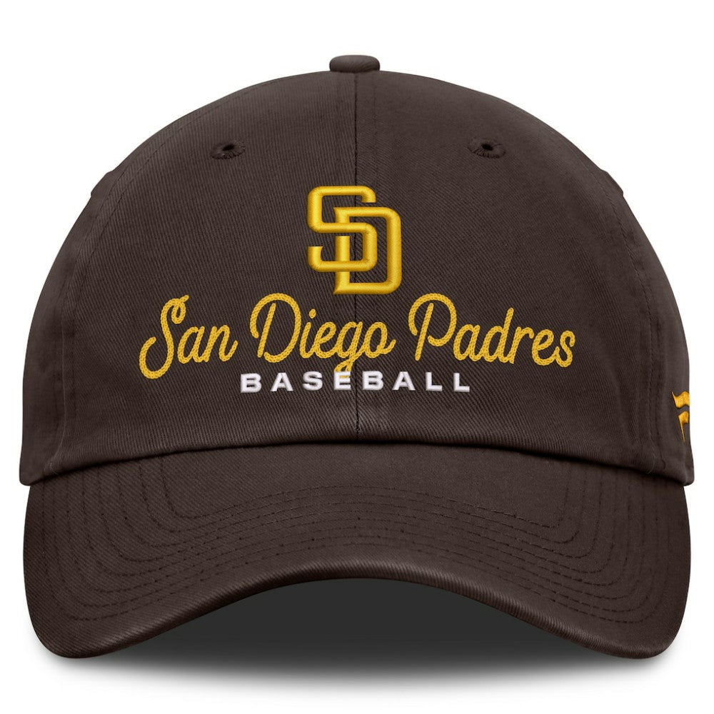 San Diego Padres Fanatics Women's Velocity Adjustable Hat Lifestyle