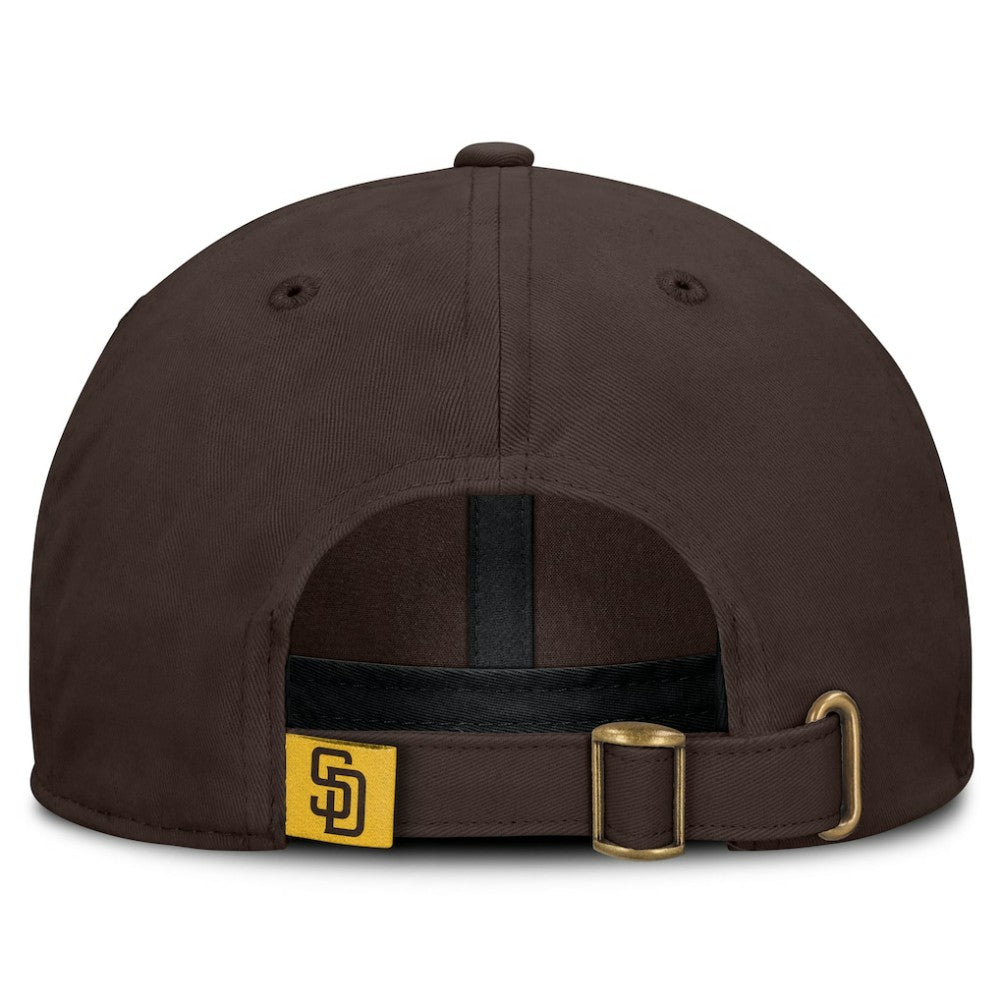 San Diego Padres Fanatics Women's Velocity Adjustable Hat Lifestyle