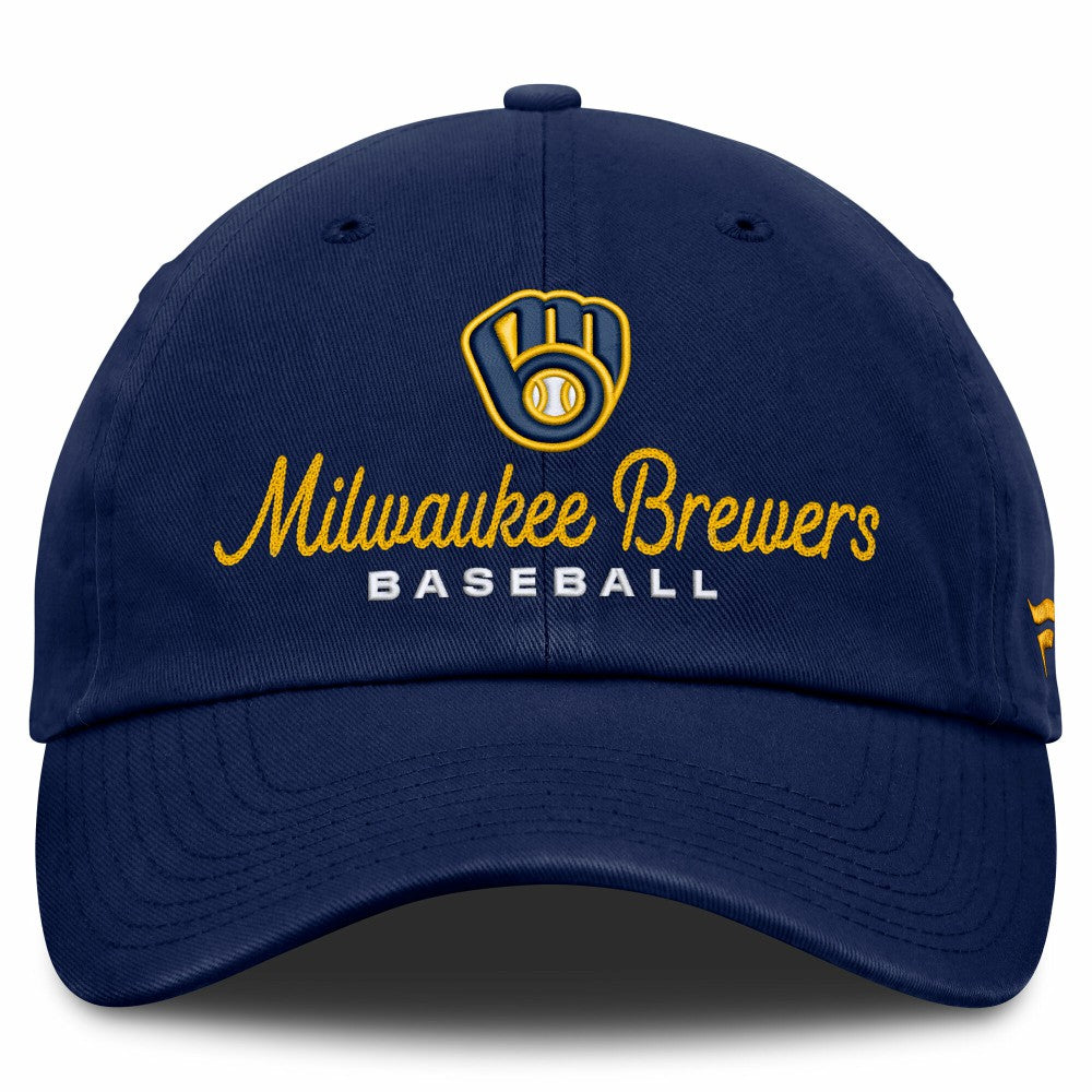 Milwaukee Brewers Fanatics Women's Velocity Adjustable Hat for sale