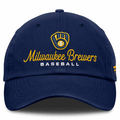 Milwaukee Brewers Fanatics Women's Velocity Adjustable Hat for sale