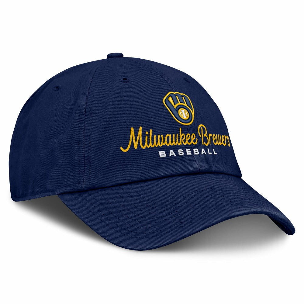 Milwaukee Brewers Fanatics Women's Velocity Adjustable Hat for sale