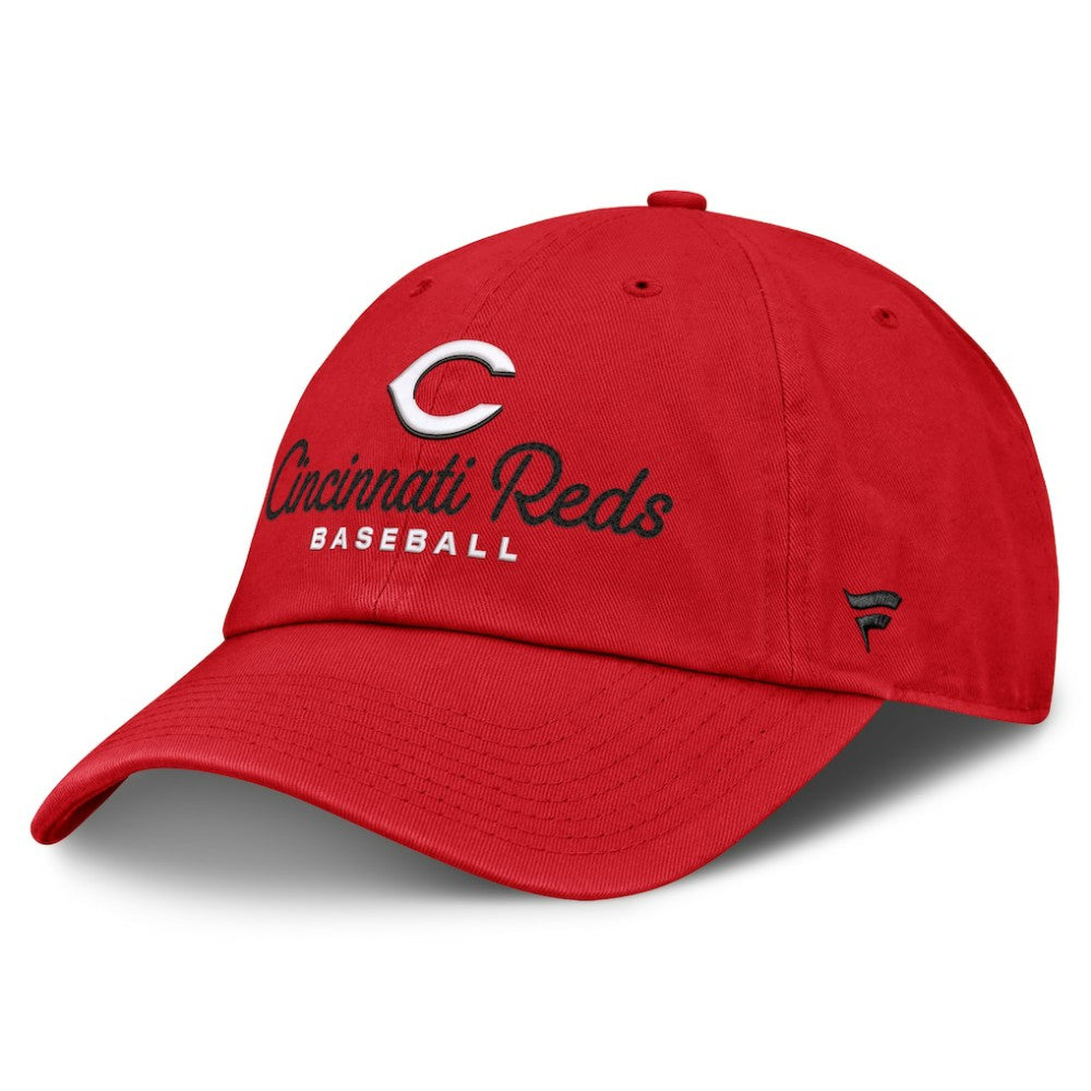 Cincinnati Reds Fanatics Women's Velocity Adjustable Hat Lifestyle