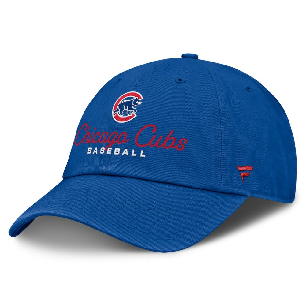 Chicago Cubs Fanatics Women's Velocity Adjustable Hat Sale