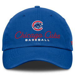 Chicago Cubs Fanatics Women's Velocity Adjustable Hat Sale