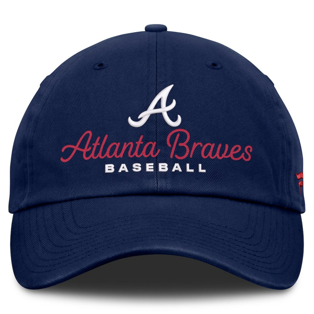 Atlanta Braves Fanatics Women's Velocity Adjustable Hat On Sale