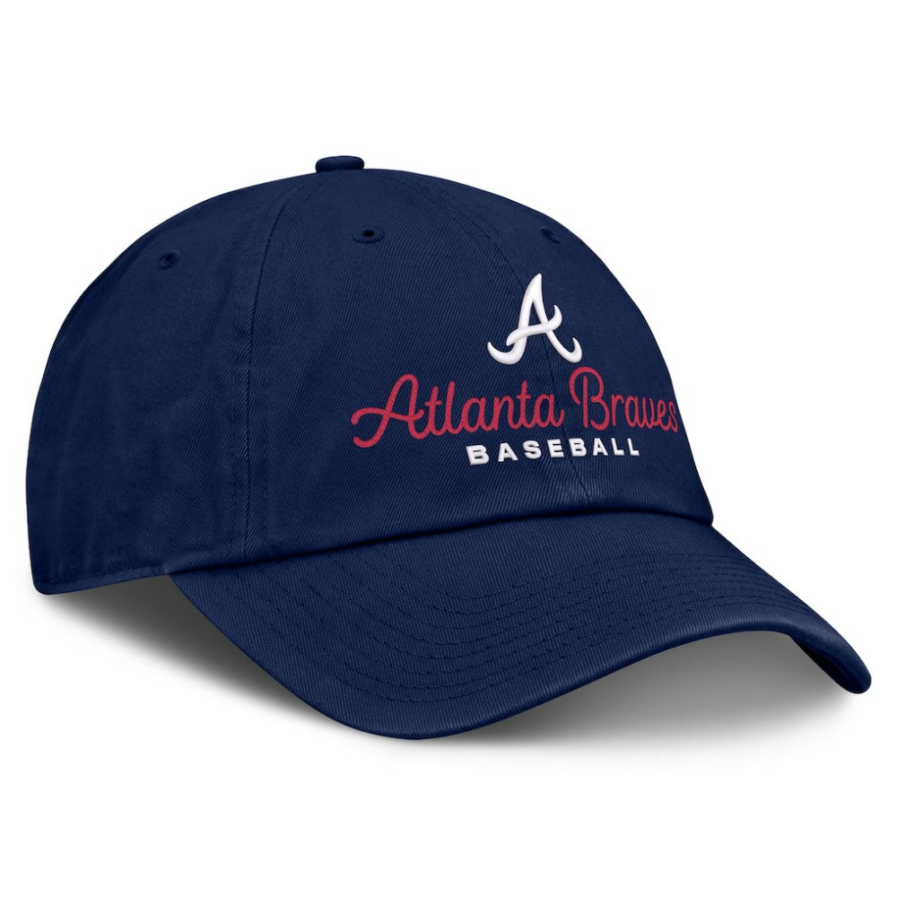 Atlanta Braves Fanatics Women's Velocity Adjustable Hat On Sale