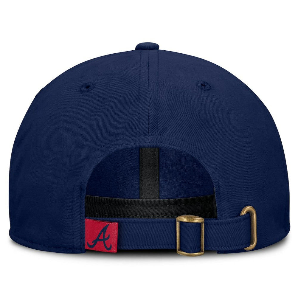 Atlanta Braves Fanatics Women's Velocity Adjustable Hat On Sale