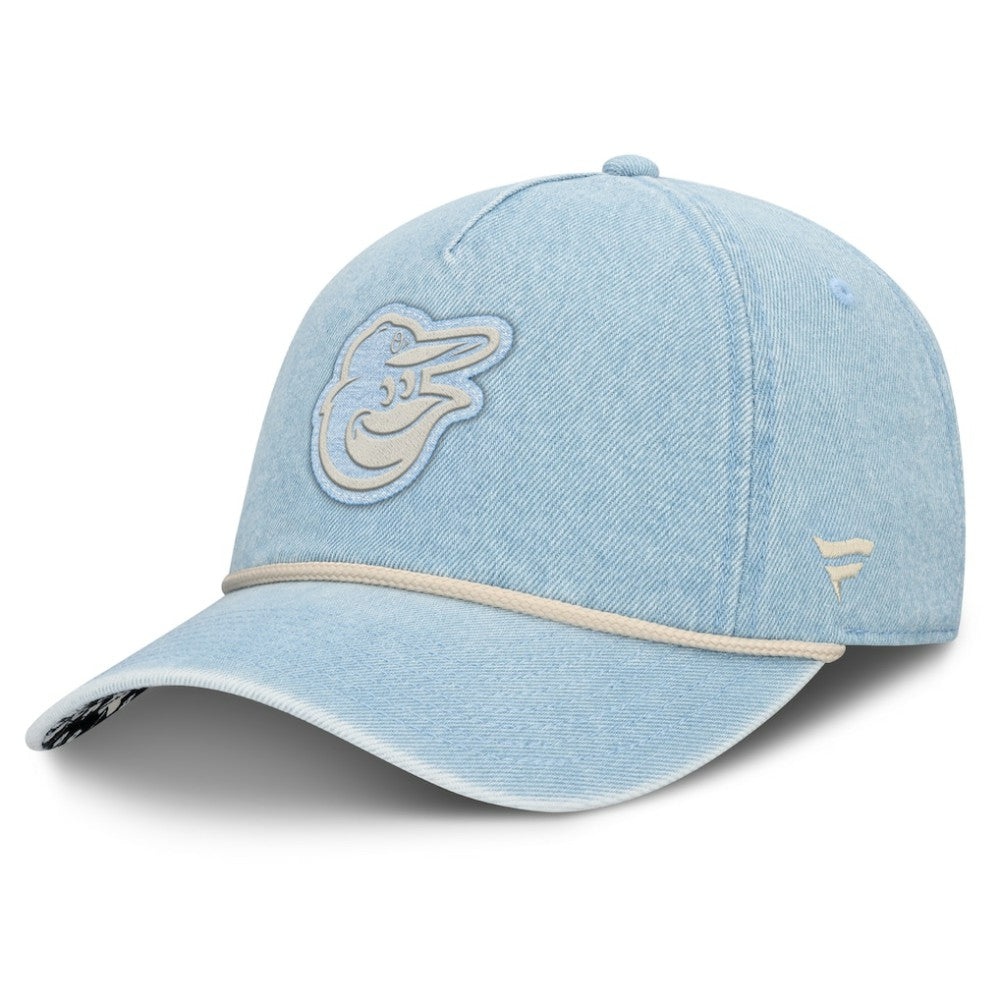 Baltimore Orioles Fanatics Women's Roped Adjustable Hat Online