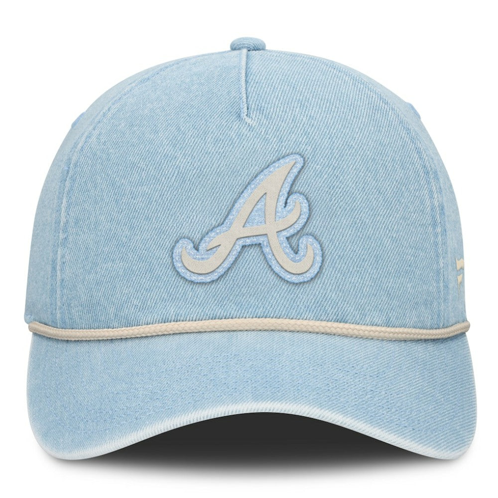 Atlanta Braves Fanatics Women's Roped Adjustable Hat On Sale