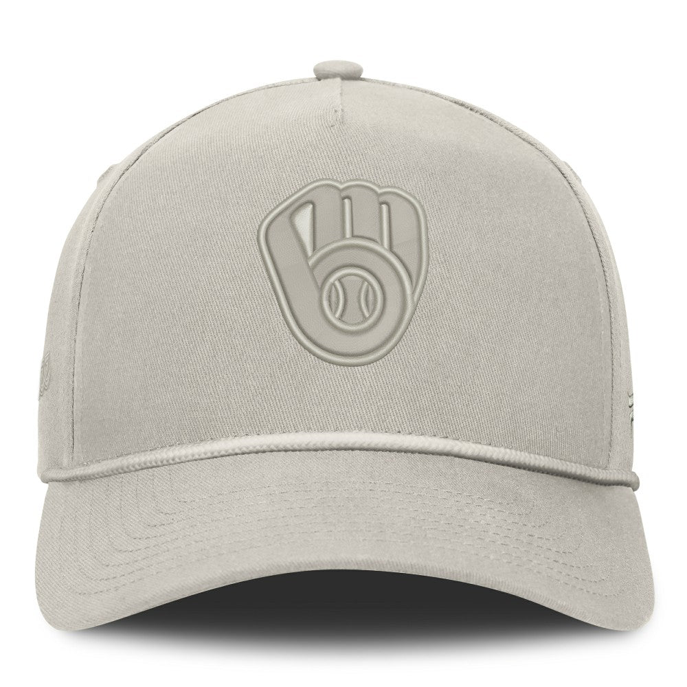 Milwaukee Brewers Fanatics Undertone A-Frame Adjustable Hat Lifestyle