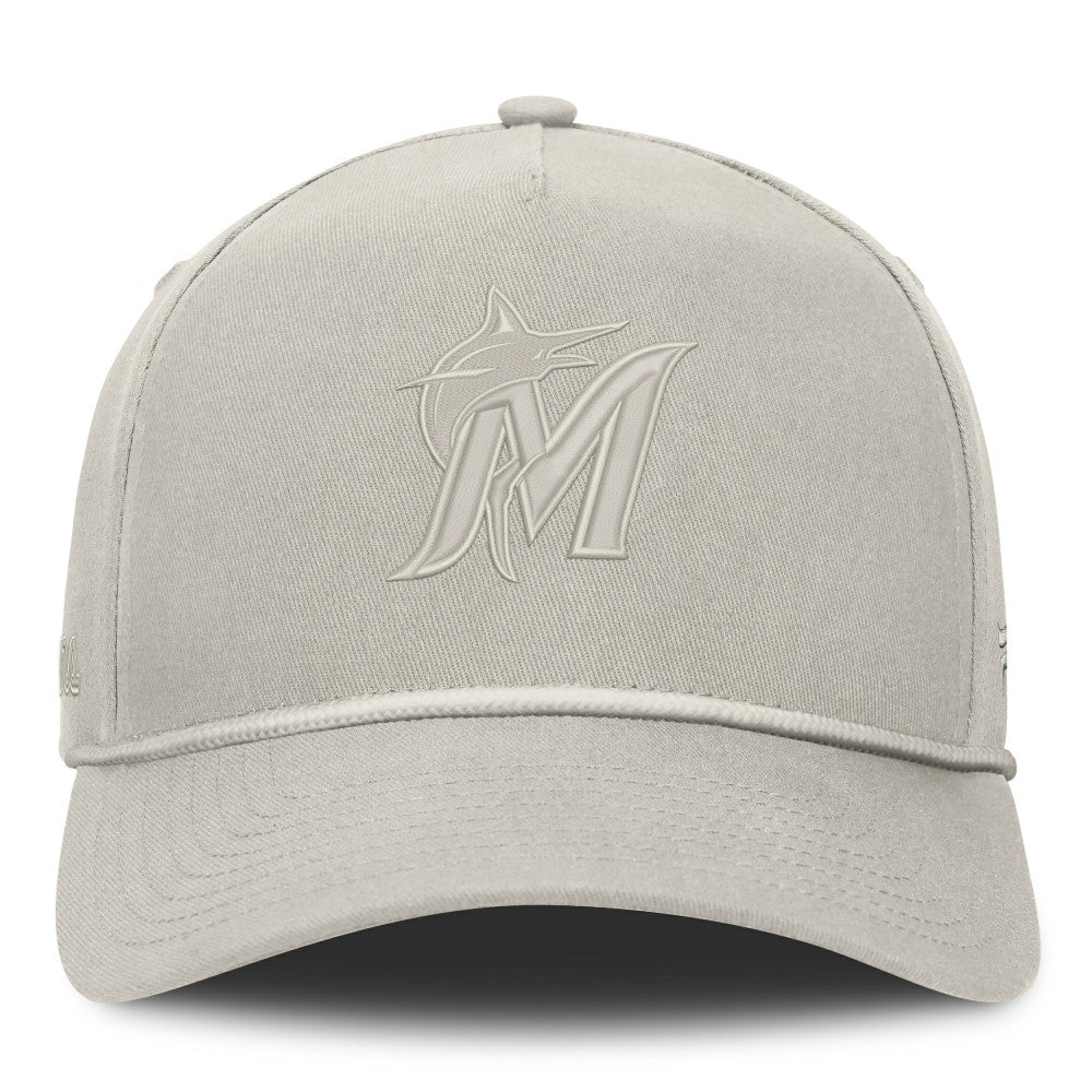 Miami Marlins Fanatics Undertone A-Frame Adjustable Hat discount
