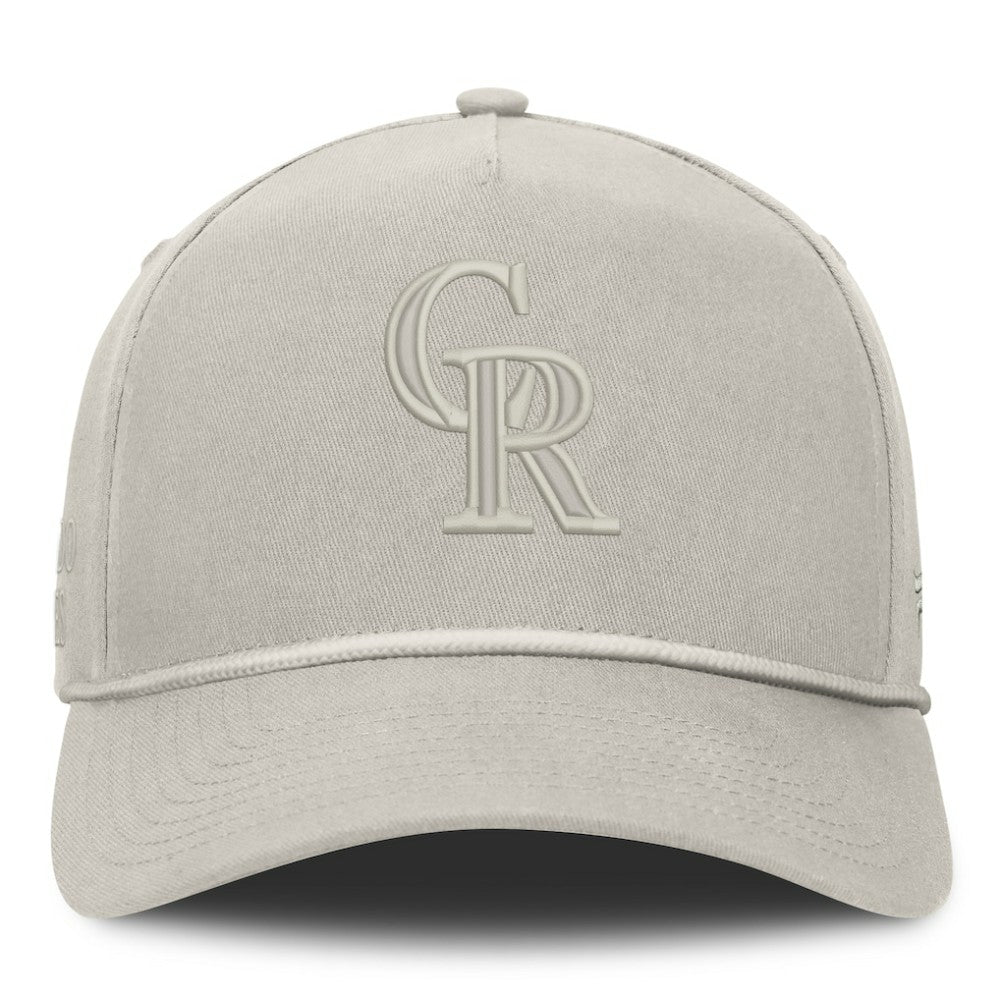 Colorado Rockies Fanatics Undertone A-Frame Adjustable Hat discount