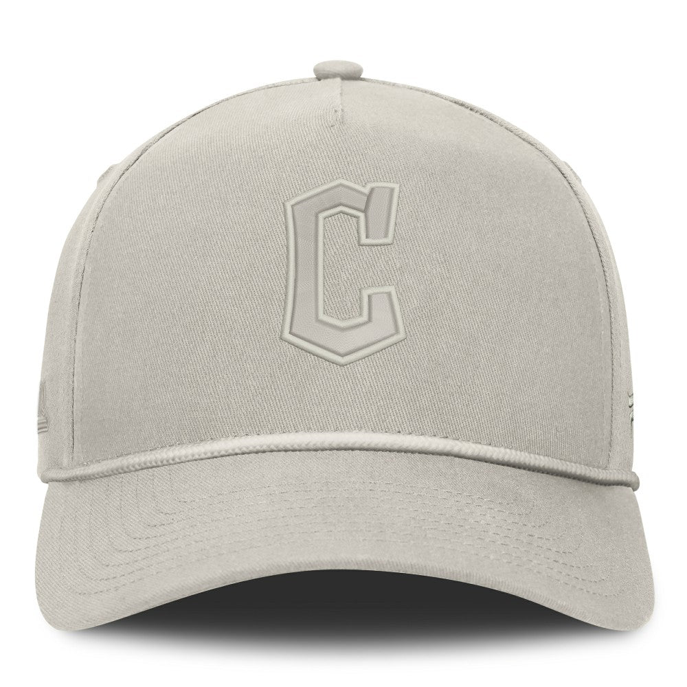 Cleveland Guardians Fanatics Undertone A-Frame Adjustable Hat Lifestyle