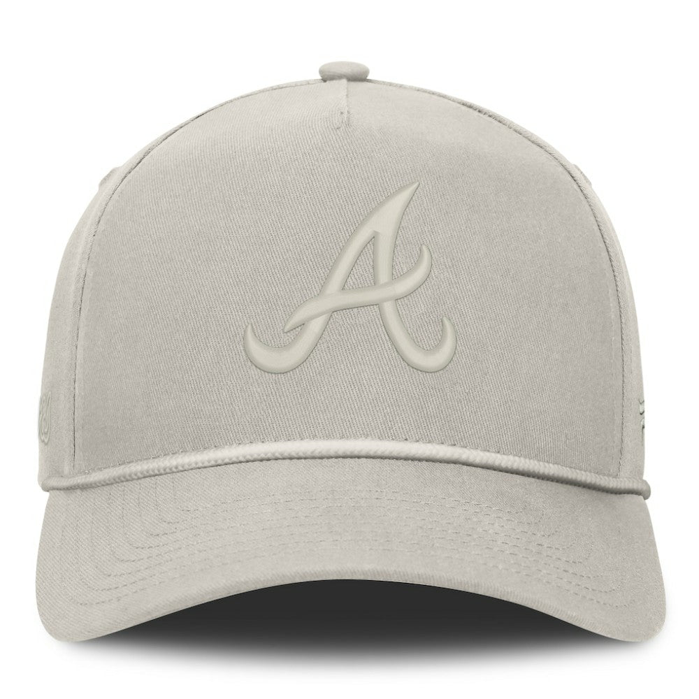 Atlanta Braves Fanatics Undertone A-Frame Adjustable Hat On Sale