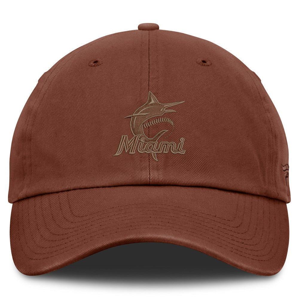 Miami Marlins Fanatics Tinge Adjustable Hat discount