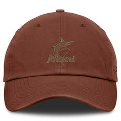 Miami Marlins Fanatics Tinge Adjustable Hat discount