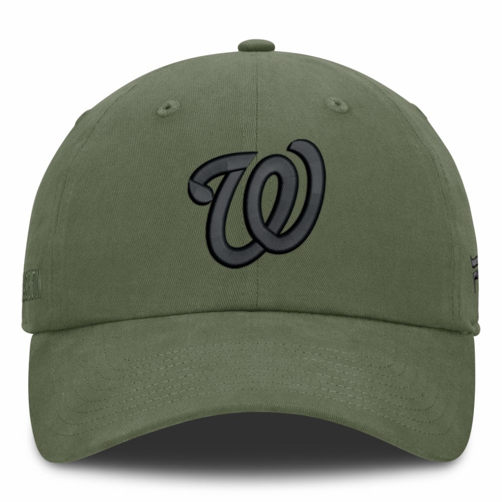 Washington Nationals Fanatics Pine Rider Adjustable Hat Lifestyle