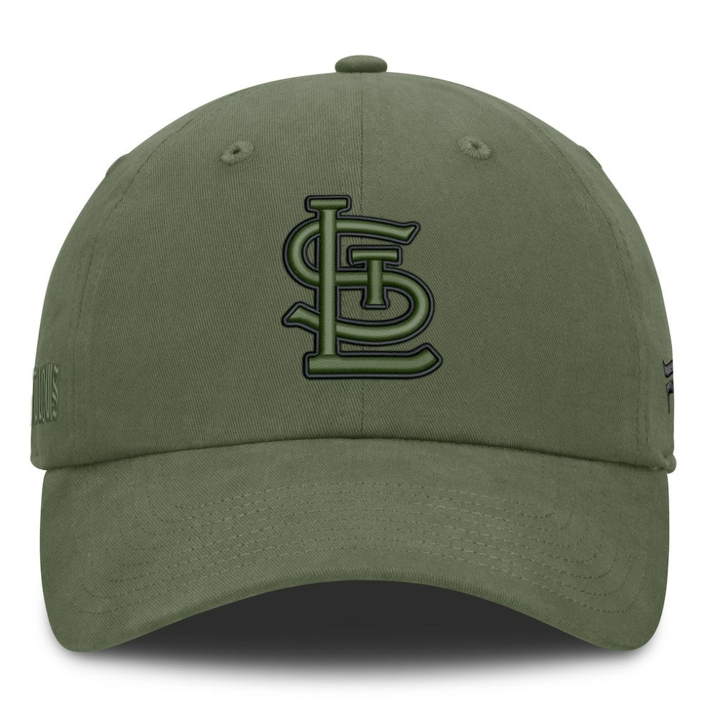 St. Louis Cardinals Fanatics Pine Rider Adjustable Hat Clearance