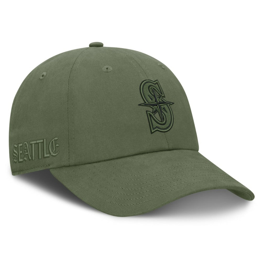 Seattle Mariners Fanatics Pine Rider Adjustable Hat Sale