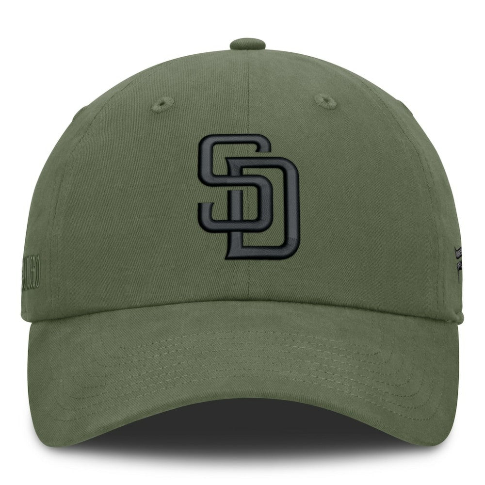 San Diego Padres Fanatics Pine Rider Adjustable Hat for sale