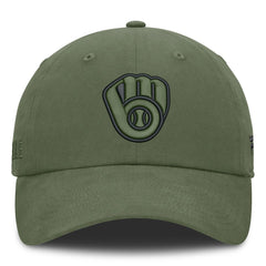 Milwaukee Brewers Fanatics Pine Rider Adjustable Hat Online