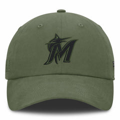 Miami Marlins Fanatics Pine Rider Adjustable Hat Clearance