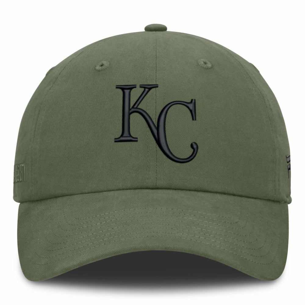 Kansas City Royals Fanatics Pine Rider Adjustable Hat Lifestyle