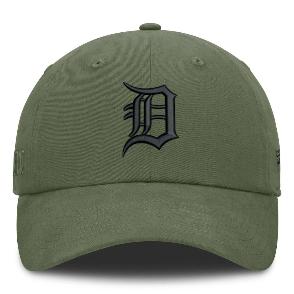 Detroit Tigers Fanatics Pine Rider Adjustable Hat On Sale