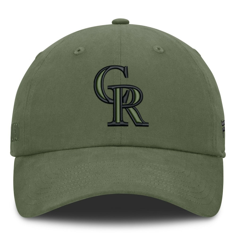 Colorado Rockies Fanatics Pine Rider Adjustable Hat discount
