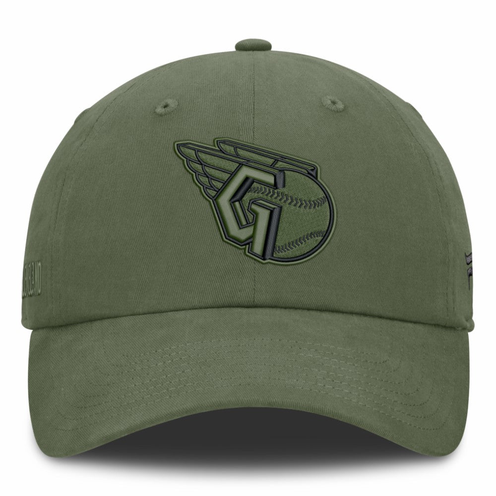 Cleveland Guardians Fanatics Pine Rider Adjustable Hat discount