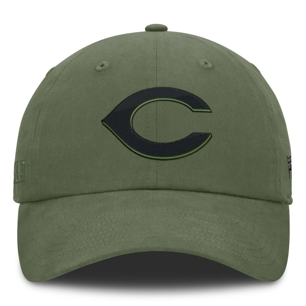 Cincinnati Reds Fanatics Pine Rider Adjustable Hat discount