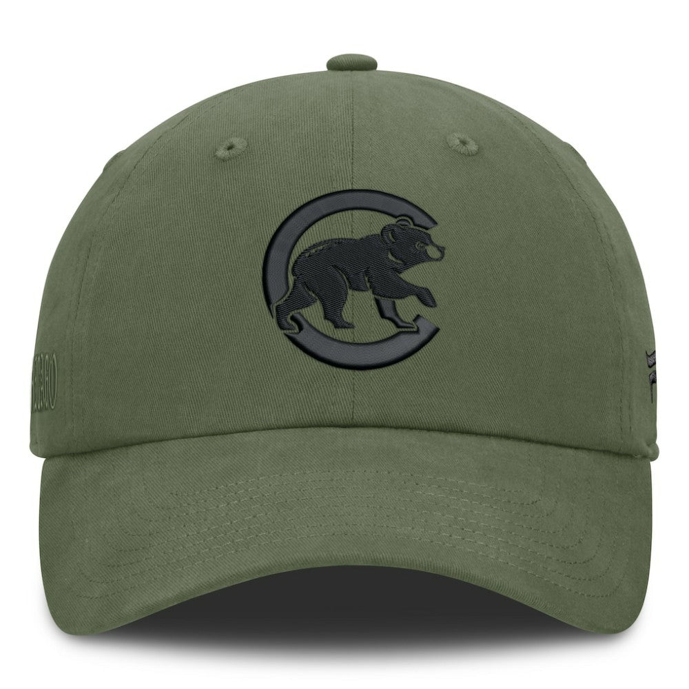 Chicago Cubs Fanatics Pine Rider Adjustable Hat Clearance