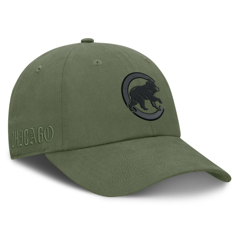 Chicago Cubs Fanatics Pine Rider Adjustable Hat Clearance