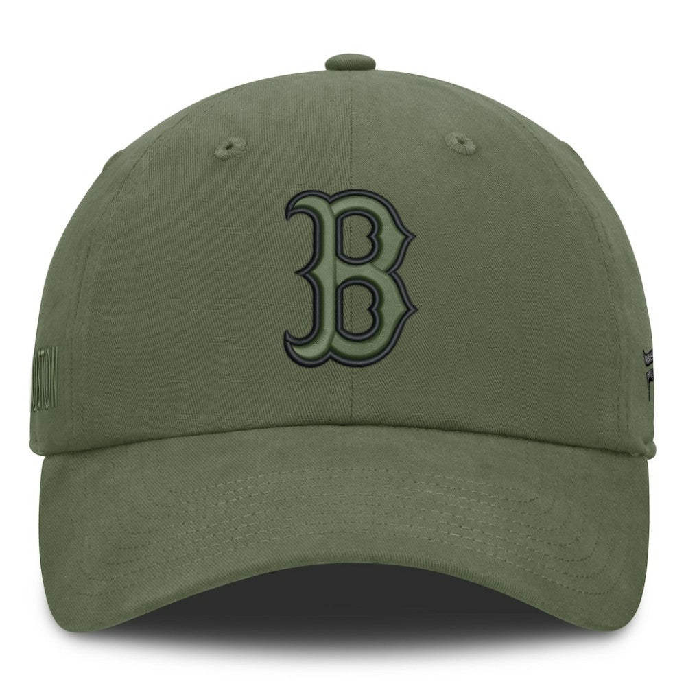 Boston Red Sox Fanatics Pine Rider Adjustable Hat Lifestyle