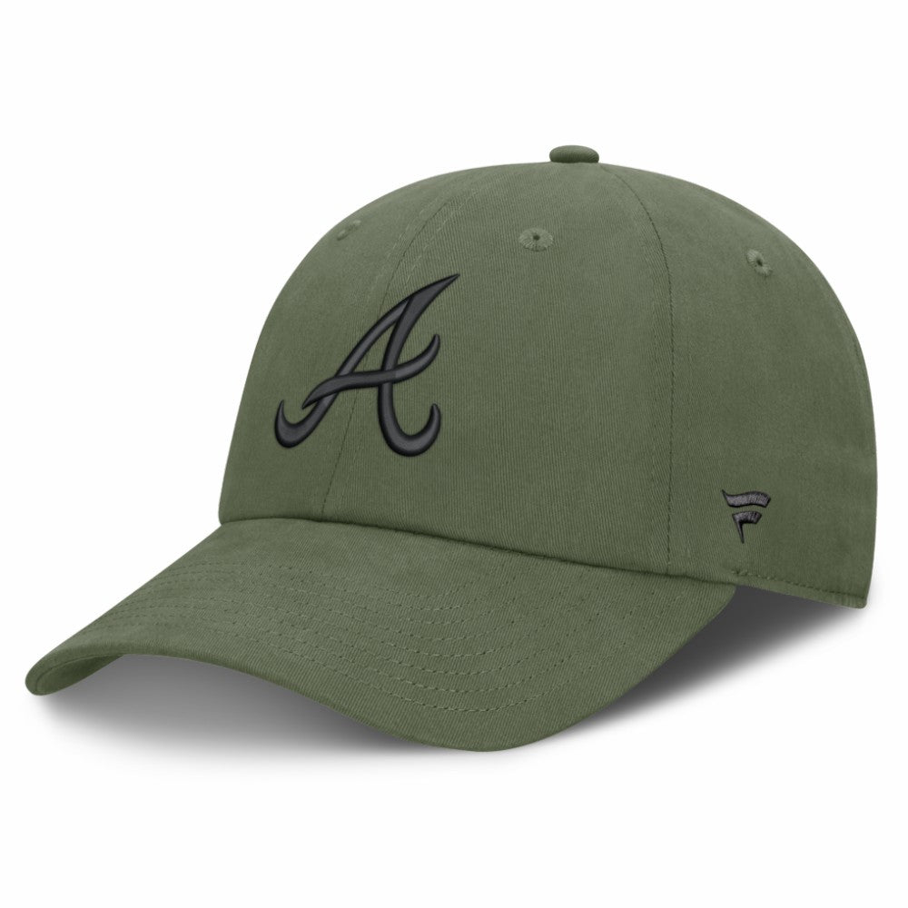 Atlanta Braves Fanatics Pine Rider Adjustable Hat Online