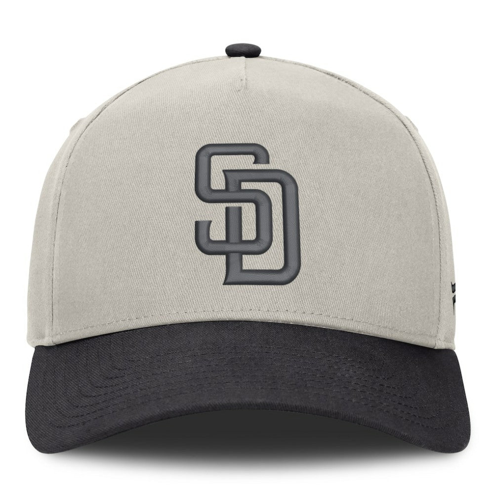 San Diego Padres Fanatics Wonder A-Frame Adjustable Hat Lifestyle