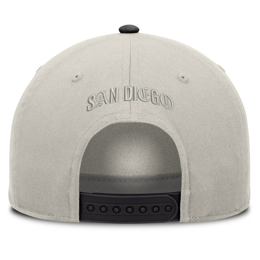 San Diego Padres Fanatics Wonder A-Frame Adjustable Hat Lifestyle