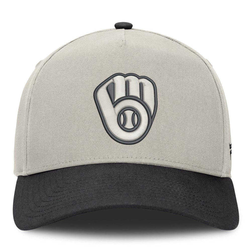Milwaukee Brewers Fanatics Wonder A-Frame Adjustable Hat Clearance