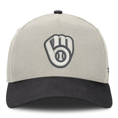 Milwaukee Brewers Fanatics Wonder A-Frame Adjustable Hat Clearance