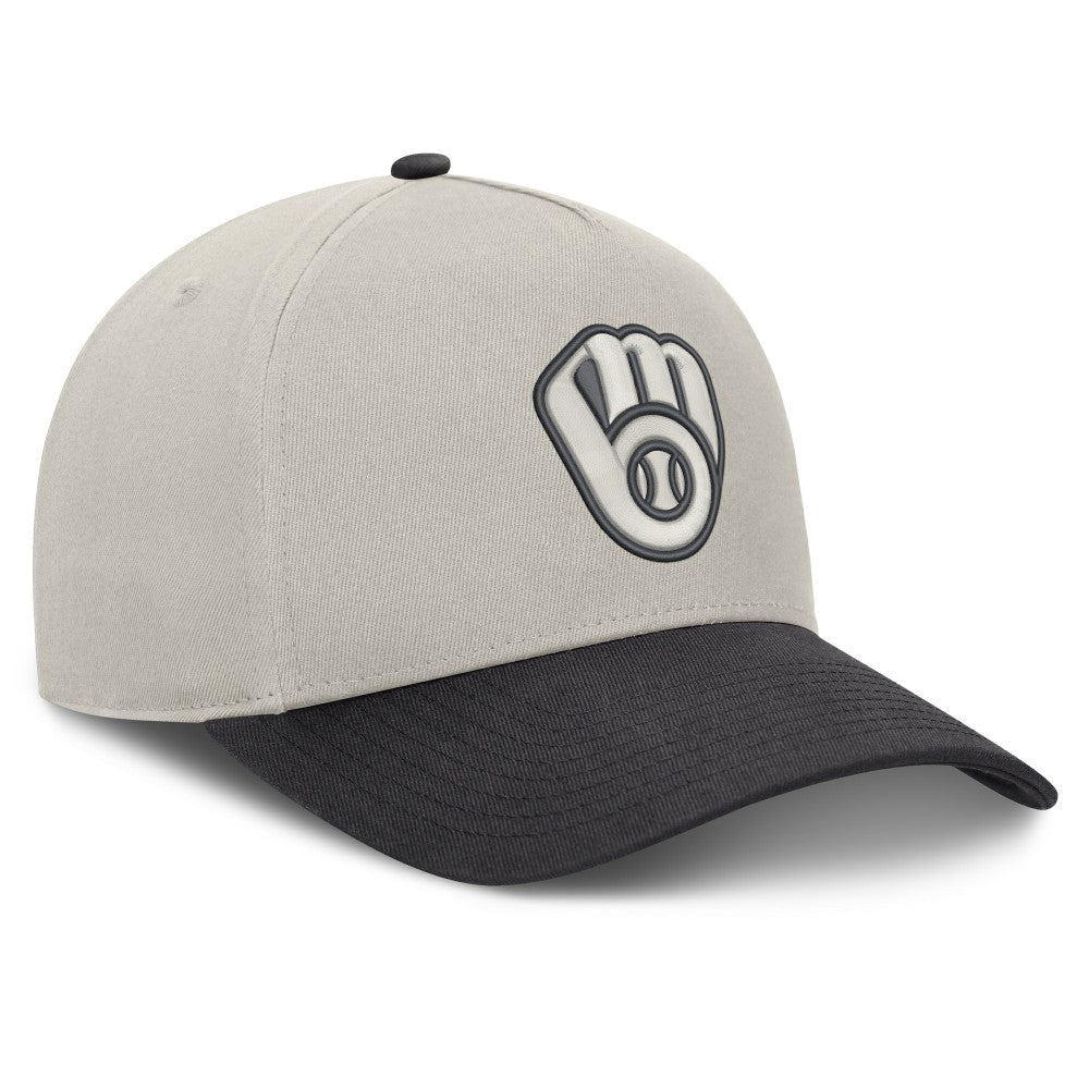 Milwaukee Brewers Fanatics Wonder A-Frame Adjustable Hat Clearance