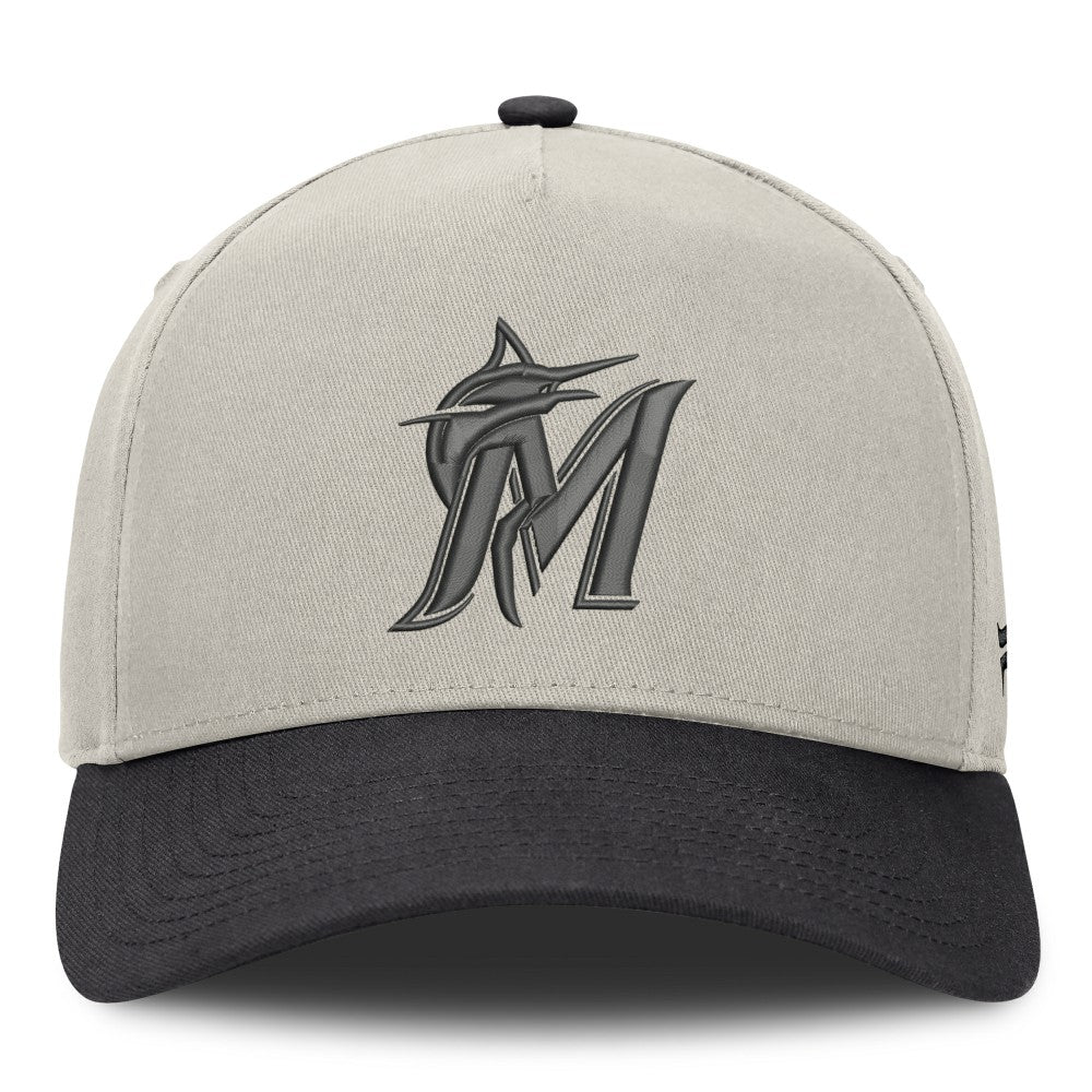 Miami Marlins Fanatics Wonder A-Frame Adjustable Hat Online