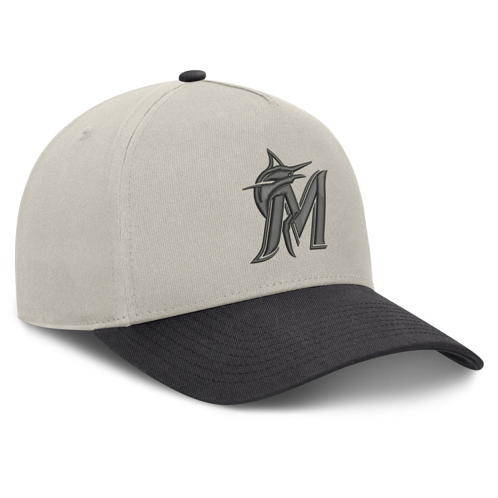 Miami Marlins Fanatics Wonder A-Frame Adjustable Hat Online