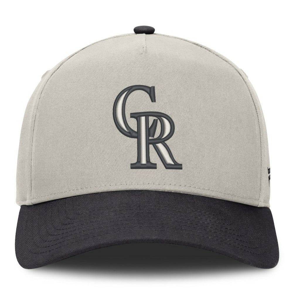 Colorado Rockies Fanatics Wonder A-Frame Adjustable Hat Online