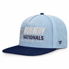 Washington Nationals Fanatics Twinbill Snapback Hat discount