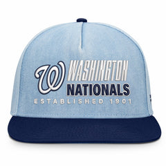 Washington Nationals Fanatics Twinbill Snapback Hat discount