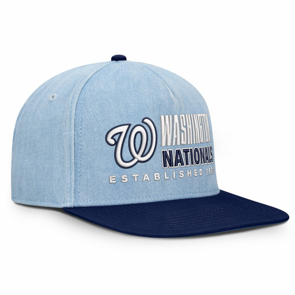 Washington Nationals Fanatics Twinbill Snapback Hat discount