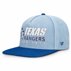 Texas Rangers Fanatics Twinbill Snapback Hat Near Me